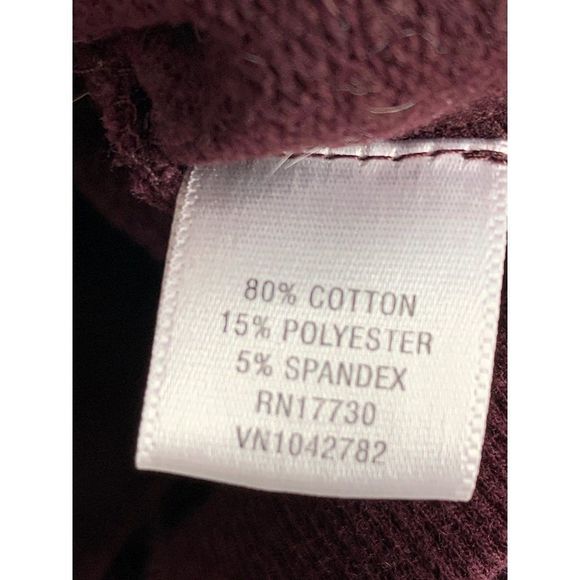 Lot of 2 Womens Sweatshirts Pullover Converse and Sonoma Size Medium 6250 - Picture 9 of 13